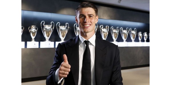 Kepa Arrizabalaga empfindet es als Ehre, das Trikot von Real Madrid zu tragen